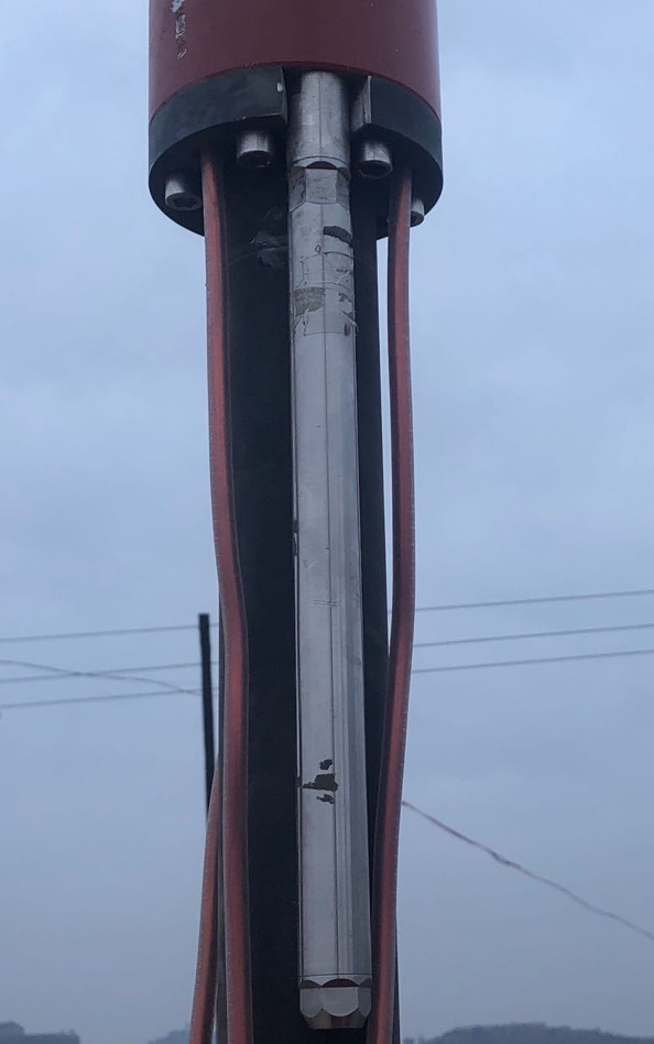 ICCP智能管安装现场