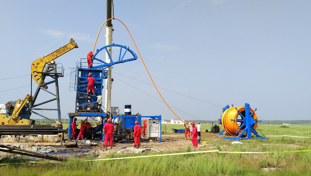复杂地形管道铺设