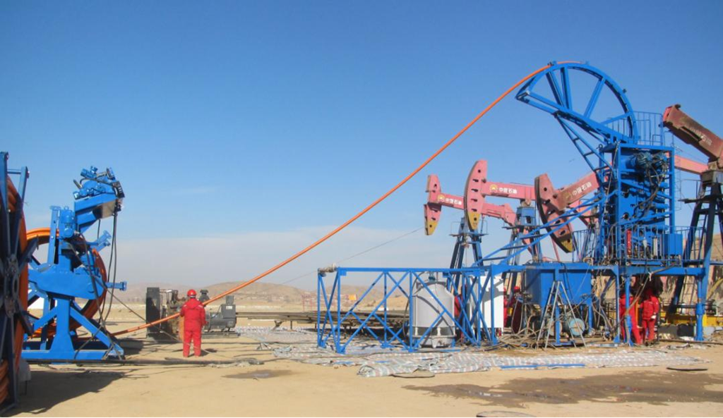 复杂地形管道铺设