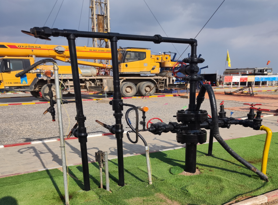 ICCP智能管安装现场