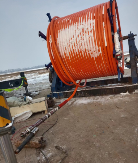 复杂地形管道铺设