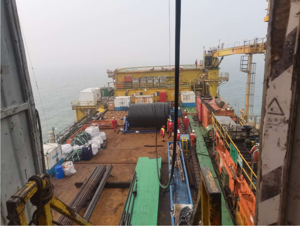 复杂地形管道铺设