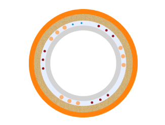 ICCP智能管截面图