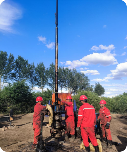 ICCP智能管安装现场