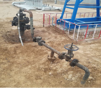 ICCP智能管安装现场